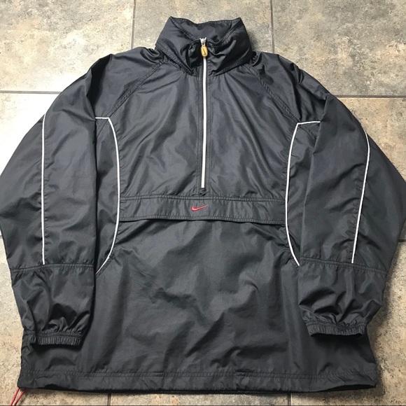 Nike Other - VTG 90’s Nike Anorak Windbreaker Size Large
